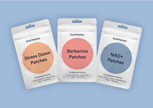 Parches Bienestar Metabólico FB